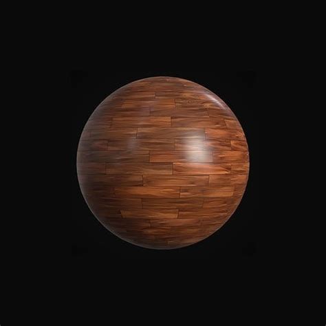 Walnut Wood Pbr Material Texture Cgtrader