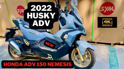 Sym Husky Adv Cc Specs Walkaround Honda Adv Nemesis