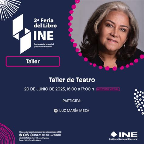 INEMexico On Twitter Es Posible Hacer Teatro Que Visibilice La