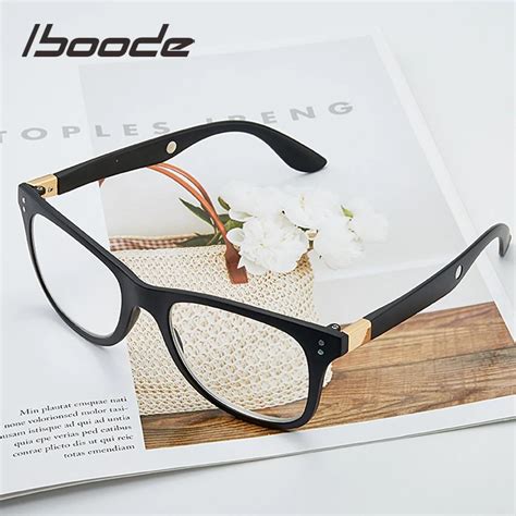 Iboode Gafas De Lectura Para Hombre Y Mujer Lentes De Aumento De