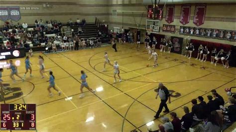 Silver Creek High School Vs Erie High School Mens Jv Basketball Youtube