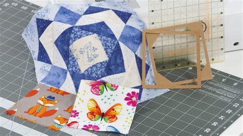 Fussy Cut Blocks National Quilters Circle