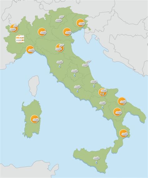 Nuova Ondata Di Maltempo In Arrivo Rovesci E Temporali Intensi Su