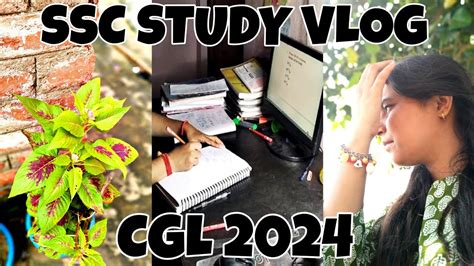 An Honest Day In The Life Of Ssc Aspirant My Ssc Study Vlog Journey