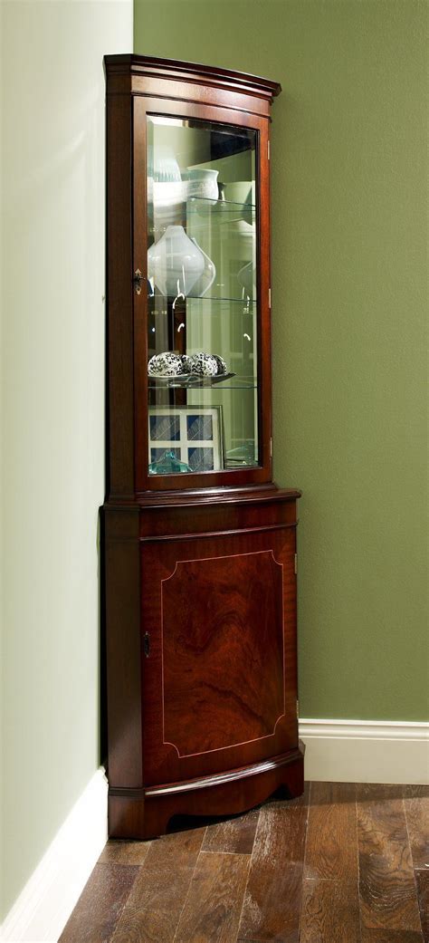 Short Corner Curio Cabinet 2021 Thats True Contemporary Living Has