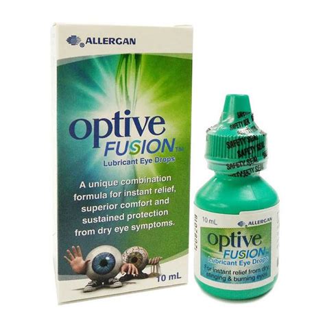 Optive Fusion Eye Drop Ml Reviews