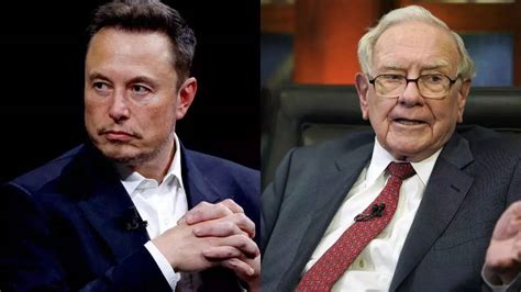 Elon Musk mocks Warren Buffett as boring, yet secretly sought his ...