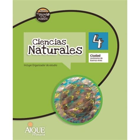 Ciencias Naturales 4 Caba Nuevo El Mundo En Tus Manos Sbs Librerias