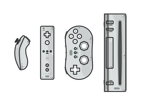 Nintendo Wii Gaming Tattoo Design