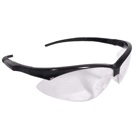 Radians® Rad Apocalypse™ Safety Glasses Black Frame Clear Af Lens