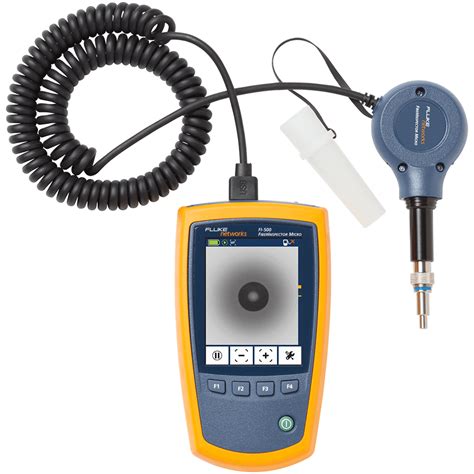 Fiber Quickmap Multimode Fiber Distance And Fault Locator Fluke