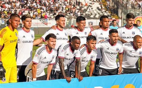 La Formaci N De Colo Colo Para Enfrentar A Cobresal Por La Fecha Del