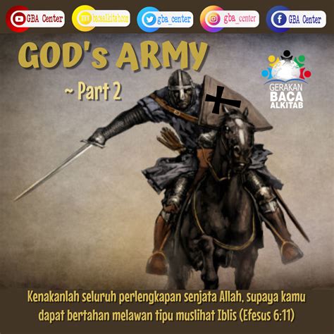 GOD S ARMY Part 2 Efesus 6 11 TB Gerakan Baca Alkitab