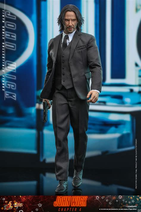 Hot Toys MMS John Wick Chapter Hot Toys Complete Checklist