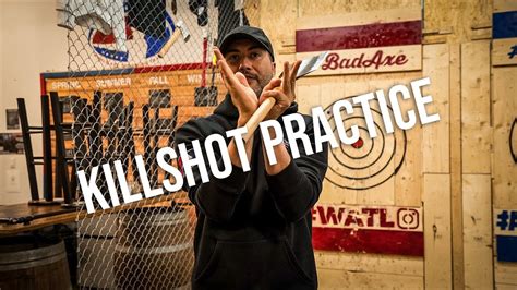 How To Practice Bullseyes And Killshots World Axe Throwing League