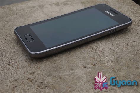 Technology At Its Best Samsung Galaxy S Advance Full Review