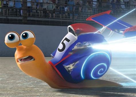 Personaggi Del Film Turbo Snail Turbo': Snail's Tale A Drag