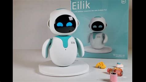 Unbox New Robot Member Eilik I VILAIN YT YouTube