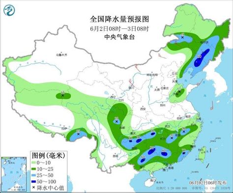 中央气象台：江南华南有较强降水过程 北方地区多阵雨和大风天气湖南省大暴雨阵雨新浪新闻