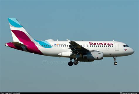 D AGWD Eurowings Airbus A319 132 Photo by Imre Szabó ID 850896