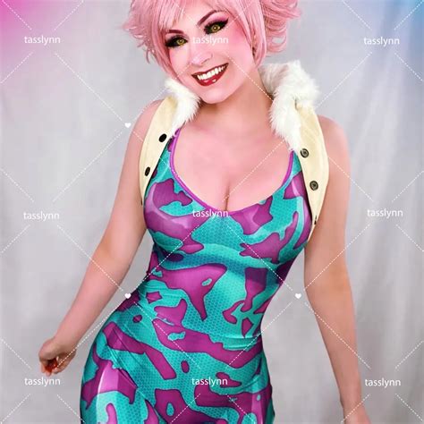 My Hero Academia Cosplay Pinky Ashido Mina Cosplay Costumes For Women Zentai Spa Bodysuits