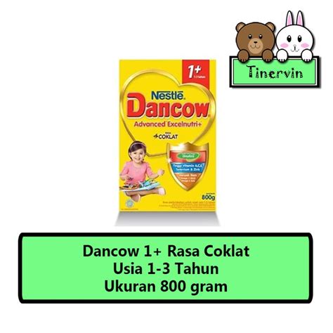 Jual Dancow 1 Coklat 800 Gram Shopee Indonesia