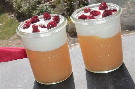 Apfelbrei Nachspeise Mit Joghurt Von Lena Fee Chefkoch Apfelbrei