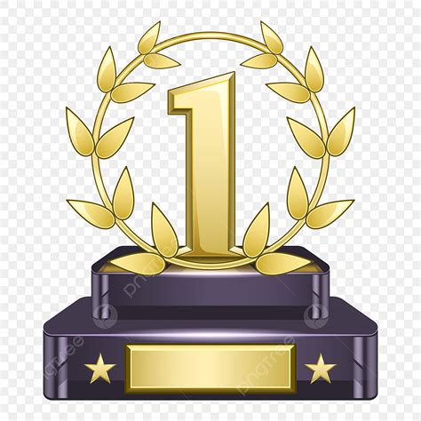 st place vector design images top trophy st place gold