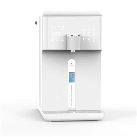 Alkaline Reverse Osmosis Water Filter Portable Water Dispenser Pump Hot Cold Water Dispenser