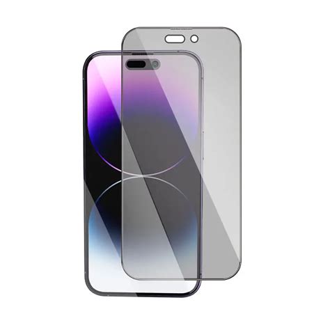 28 Degree Esd 3d Curved Edge Tempered Glass For Iphone 15 Tempered