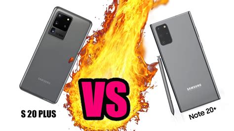 Samsung Galaxy Note 20 Vs S20 Comparrison Videos Youtube