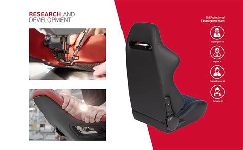 Amazon Jiabeir Universal Pair Of Racing Seats With Dual Lock