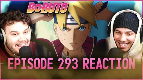 Boruto Episode 293 REACTION The Halfway Point YouTube