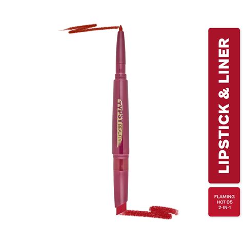 Buy Typsy Beauty Twist Pout Lipstick Lip Liner Flaming Hot G Online At Best Price In