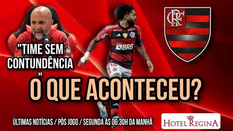 Flamengo X Botafogo P S Jogo Debate Ao Vivo A Culpa Foi Do