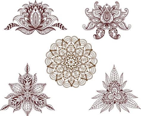 Decorative Elements Royalty Free Vector Image Vectorstock