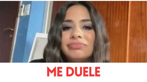 Daniela Celis llora por la angustia en su séptimo mes de embarazo YouTube