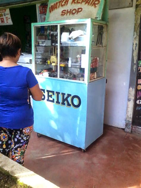 Bruno & Hancock: Small Watch Repair Shops in the Philippines - a source