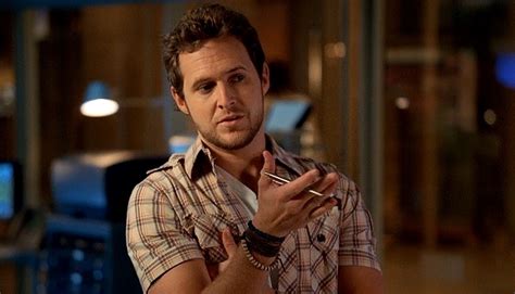 A J Buckley Adam Ross CSI New York Policial