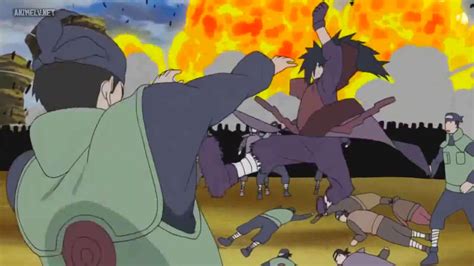 Madara Vs Alianza Shinobi Youtube