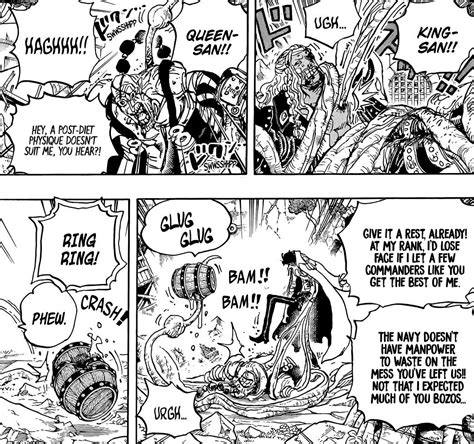 Sanji vs King and Queen - Battles - Comic Vine