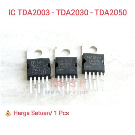 Diy KIT IC TR Audio Final Power AMPLIFIER TDA 2005 TDA2005 TDA2003