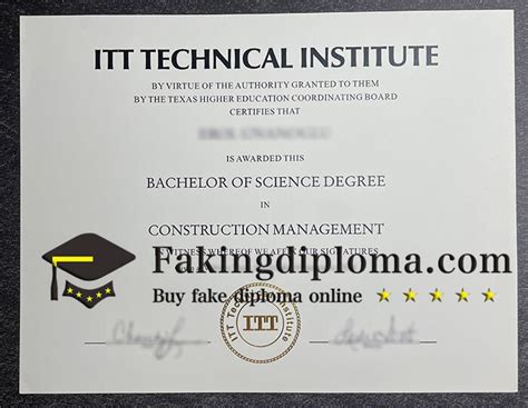 How Can I Order Fake Itt Tech Diploma Buy Fake Diplomaorder Degree