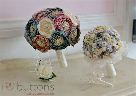 Wedding Bouquet Stand — I Heart Buttons