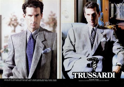 Trussardi 1986 Spring Summer Database And Blog About Classic And