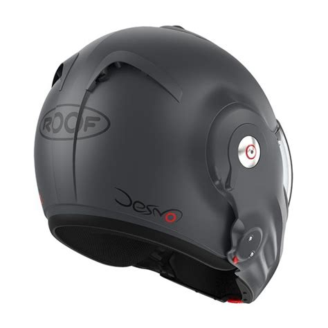 Helmet Roof Desmo Mat Graphite Ready To Ship Uk