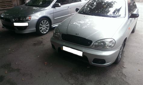 Бампер и спойлер Lanos Sport — Daewoo Lanos, 1,5 л, 2007 года ...