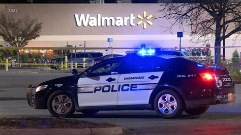 Cops Laughing Manager Shoots Kills Seven At Virginia Walmart