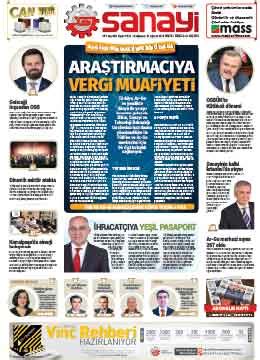 Sanayi Gazetesi Sayı 328 Sanayi Gazetesi