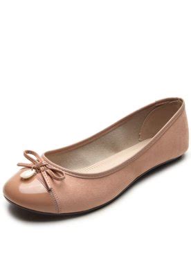 Sapatilha Moleca Verniz Nude Compre Agora Dafiti Brasil